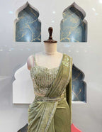 DRAPE SAREE image 1