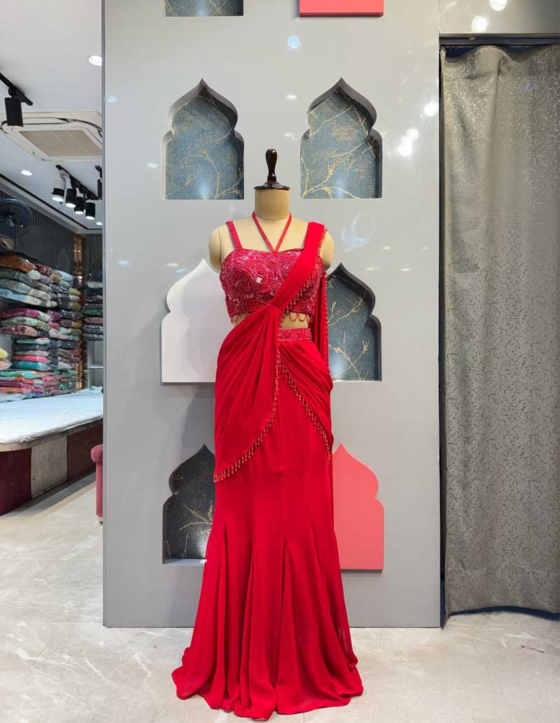 DRAPE SAREE image 0