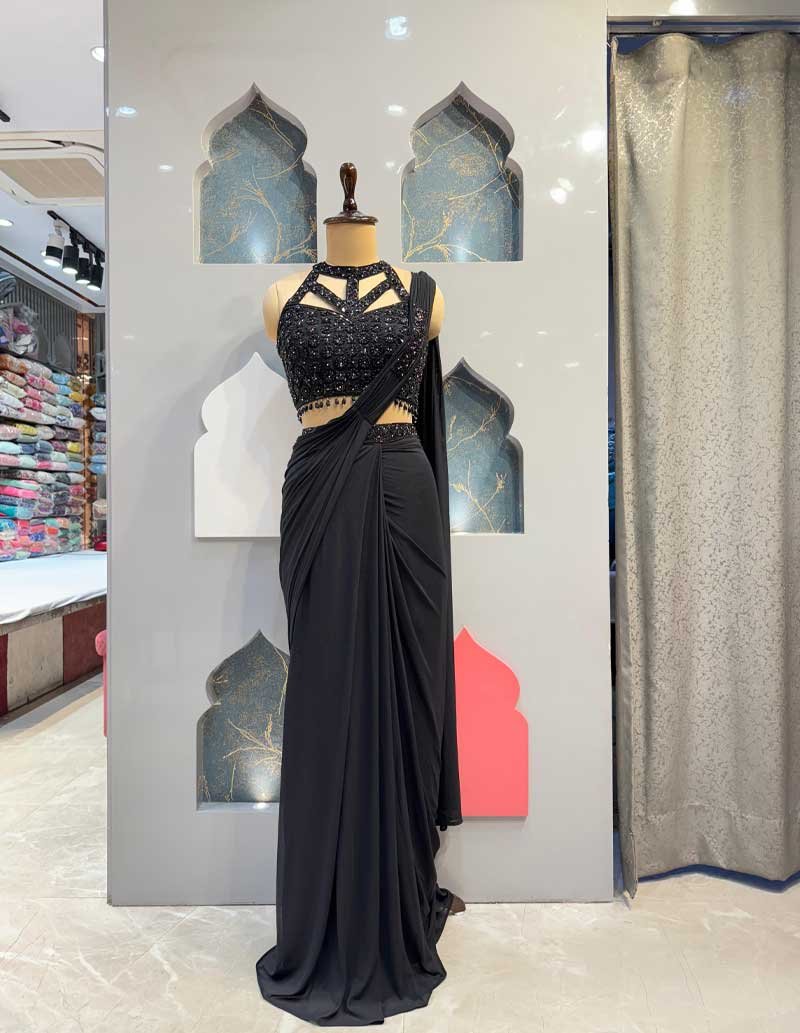 DRAPE SAREE image 0