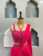 DRAPE SAREE image 1