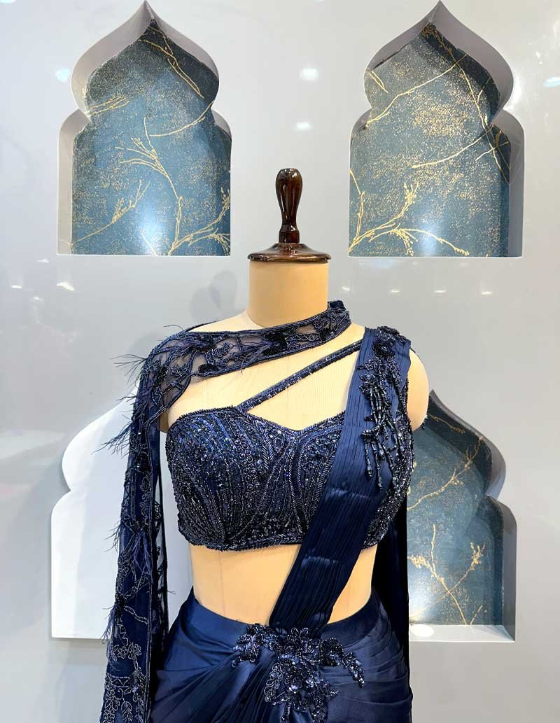 DRAPE SAREE image 1