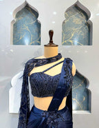 DRAPE SAREE image 1