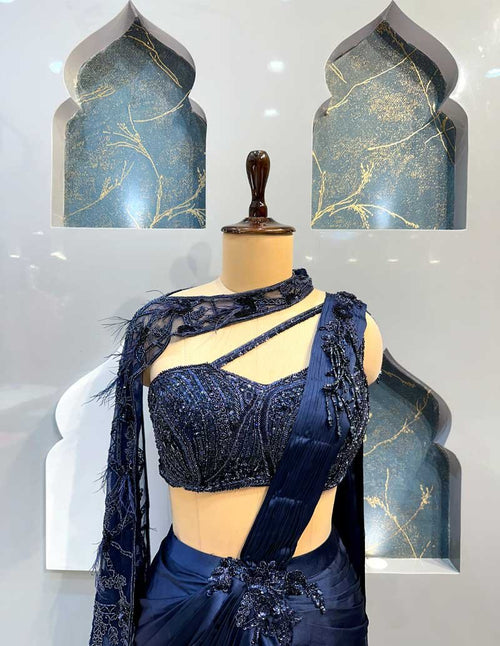 DRAPE SAREE image 1