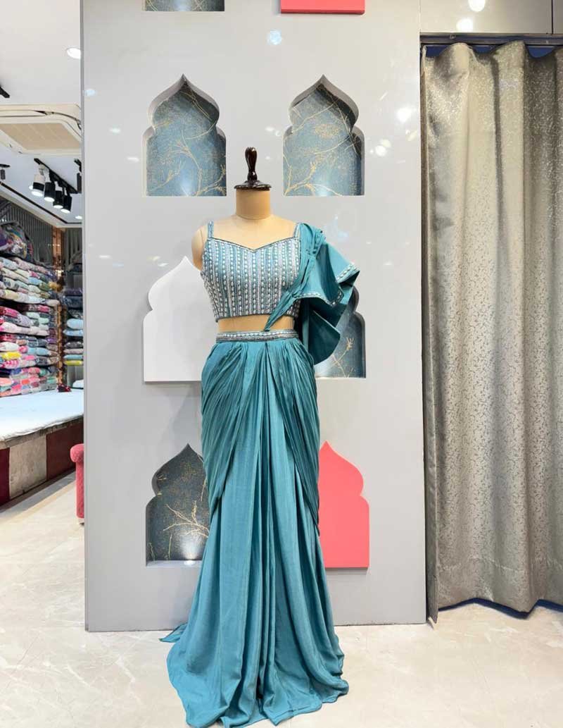 DRAPE SAREE image 0