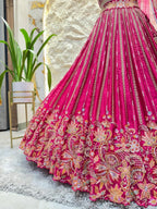 "RANI ROYALE EMBROIDERED LEHENGA" image 3
