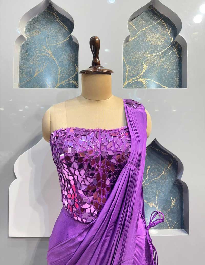 DRAPE SAREE image 1