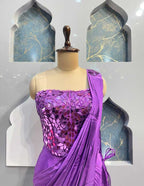 DRAPE SAREE image 1