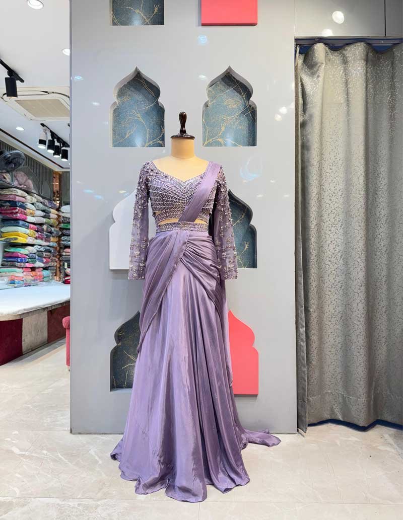 DRAPE SAREE image 0