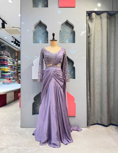 DRAPE SAREE image 0