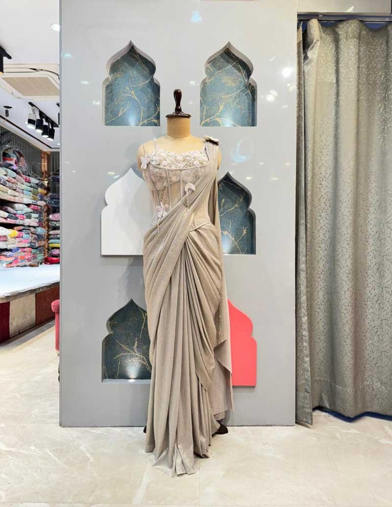 DRAPE SAREE image 0