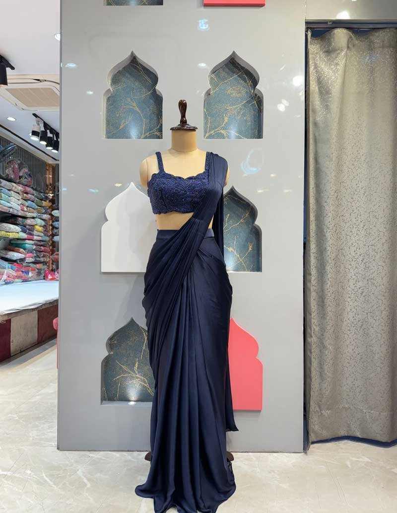 DRAPE SAREE image 0