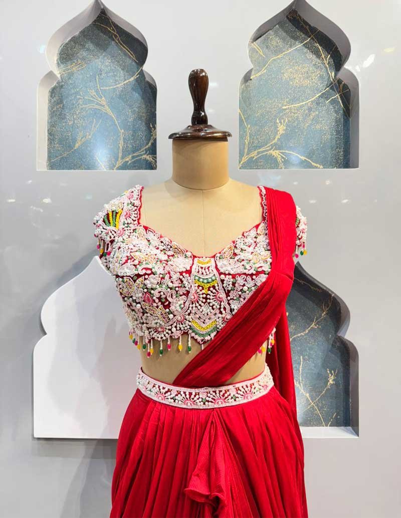 DRAPE SAREE image 1