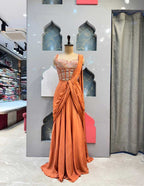 DRAPE SAREE image 0