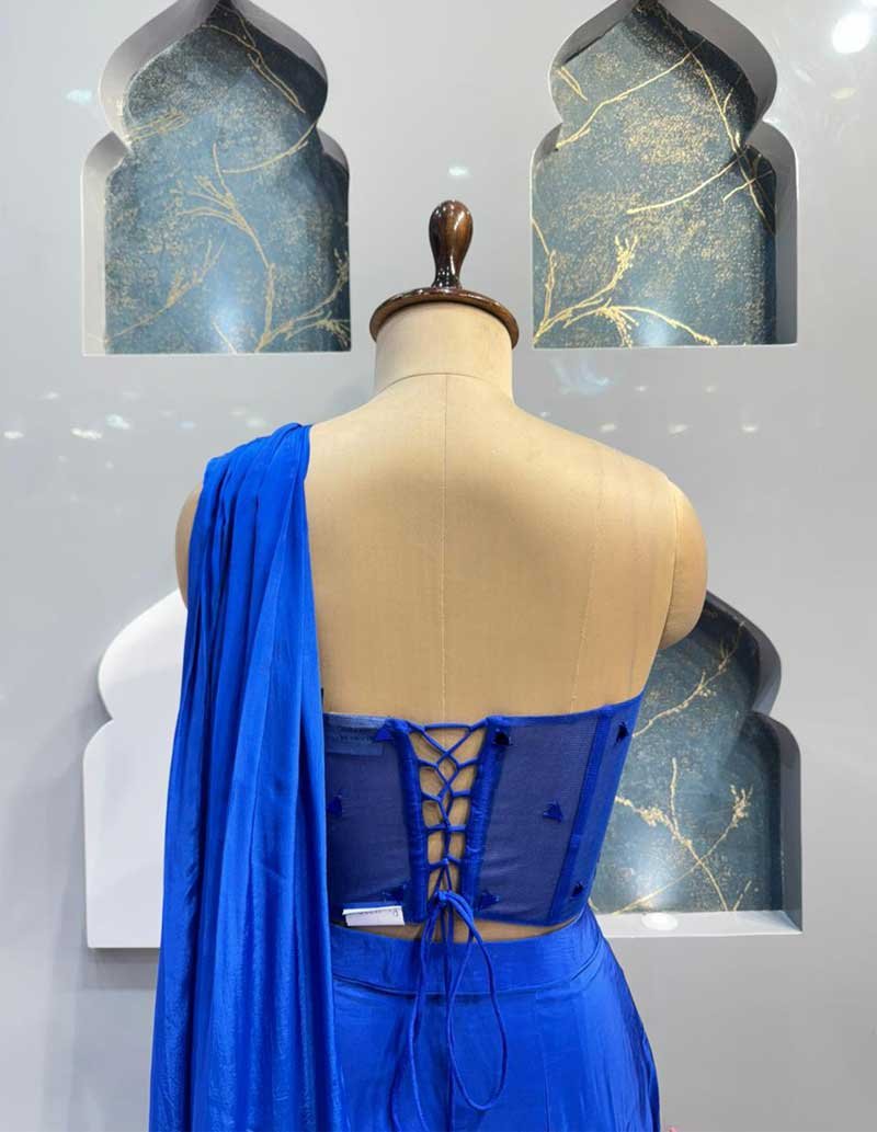 DRAPE SAREE image 3