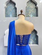 DRAPE SAREE image 3