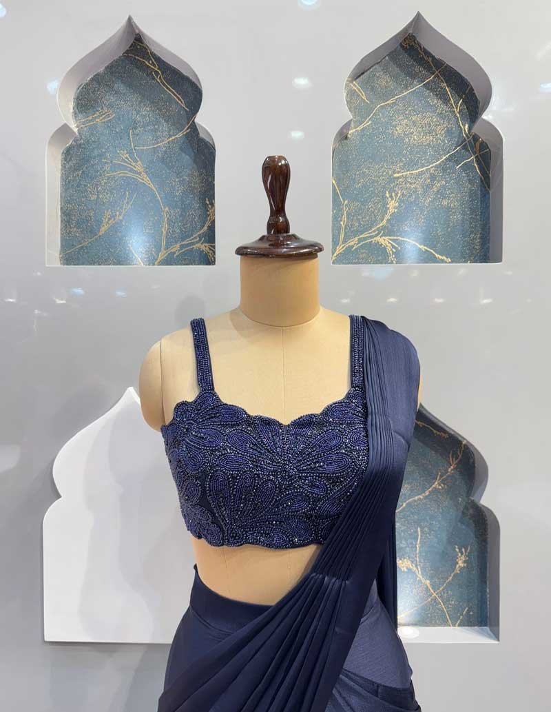 DRAPE SAREE image 1