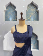 DRAPE SAREE image 1