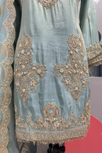 " ZAREEN AQUA SHARARA" image 2