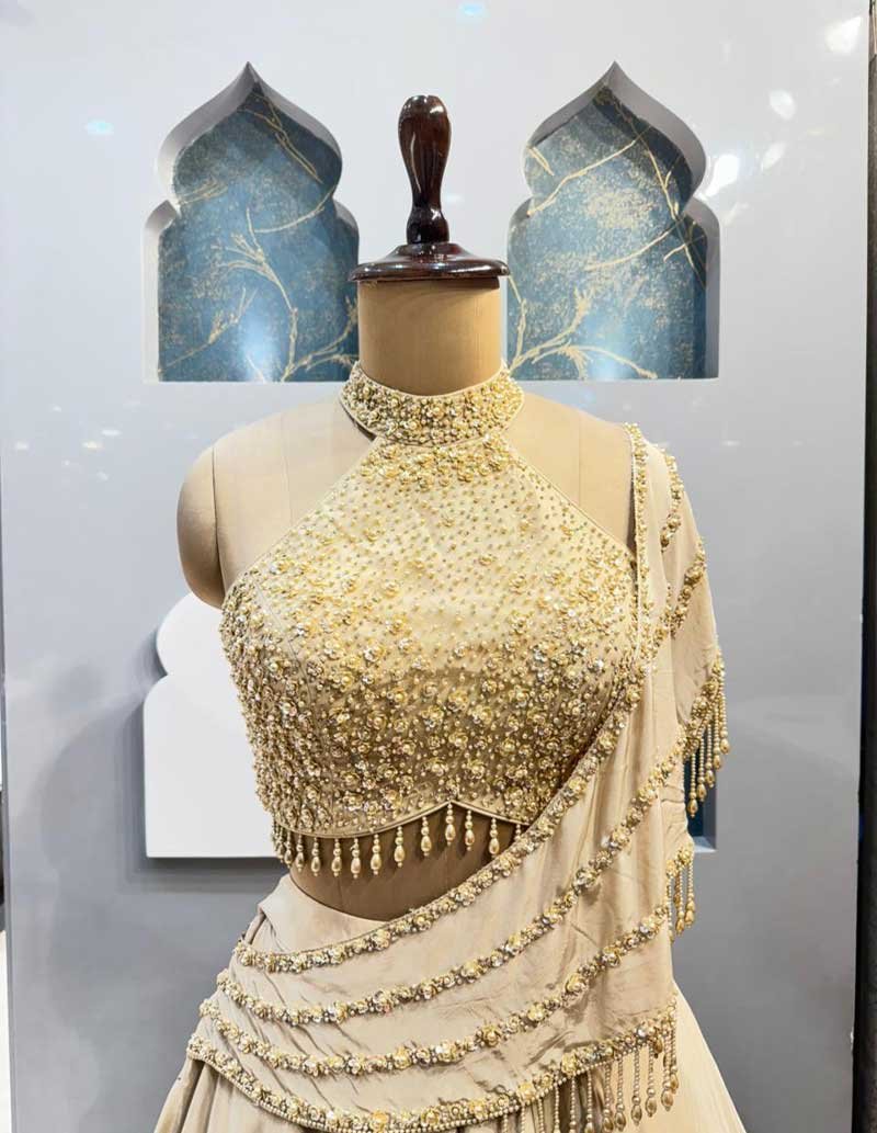 DRAPE SAREE image 1