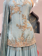 "ICE BLUE GRACE SHARARA" image 4