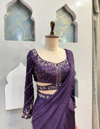 DRAPE SAREE image 2