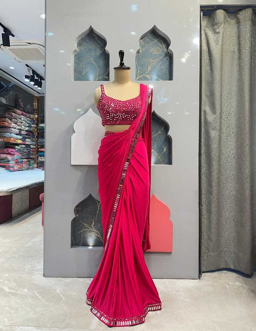 DRAPE SAREE image 0