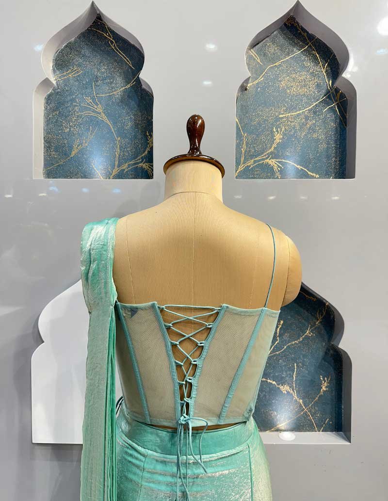 DRAPE SAREE image 2