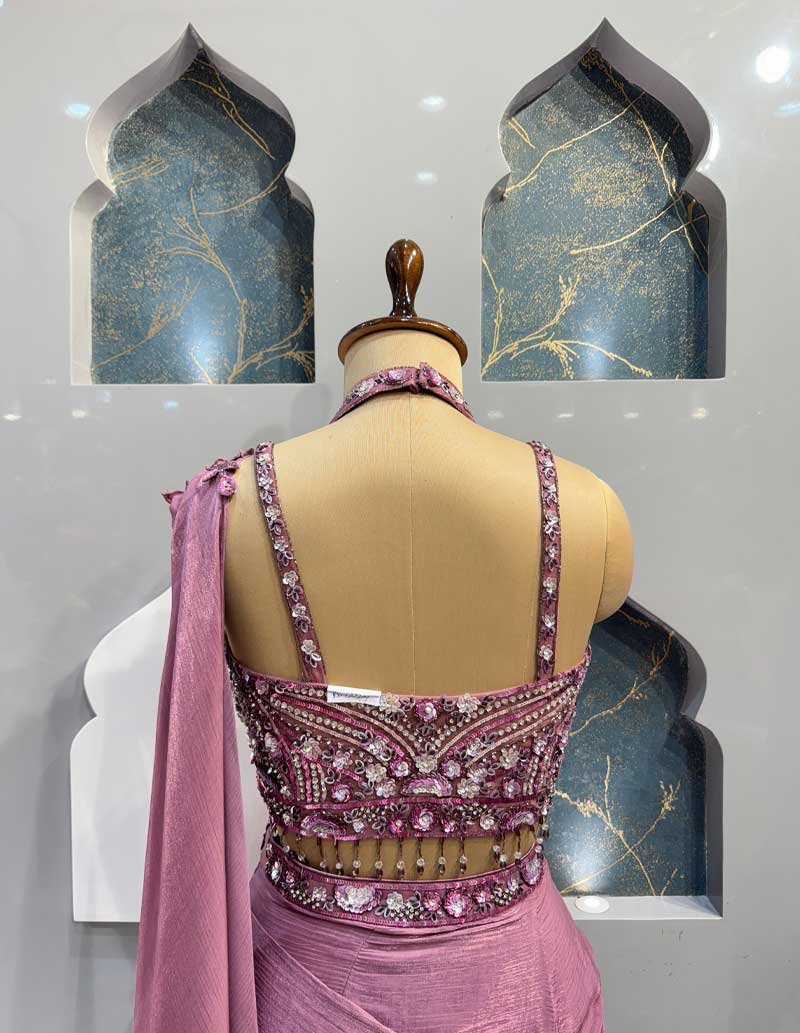 DRAPE SAREE image 2