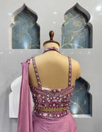 DRAPE SAREE image 2