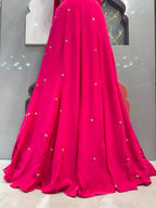 "HOT PINK REGAL INDOWESTERN" image 3