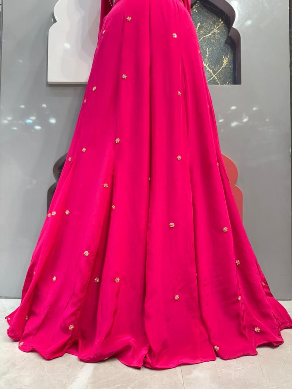 "HOT PINK REGAL INDOWESTERN" image 3