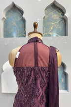 "MIDNIGHT PLUM GRACE SHARARA" image 4