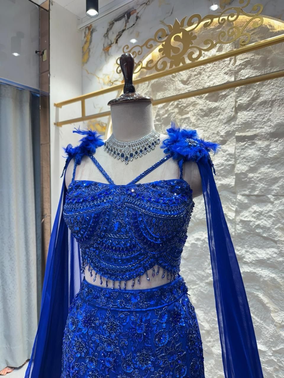 "ELECTRIC BLUE MERMAID" image 2