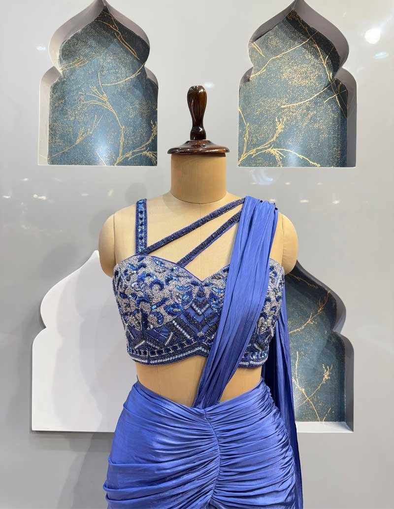 DRAPE SAREE image 1