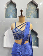 DRAPE SAREE image 1