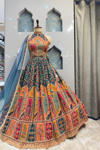 "PASTEL PALACE DREAM LEHENGA" image 4