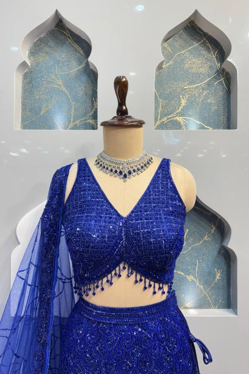 "MIDNIGHT BLUE MERMAID" image 1