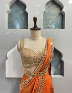DRAPE SAREE image 1