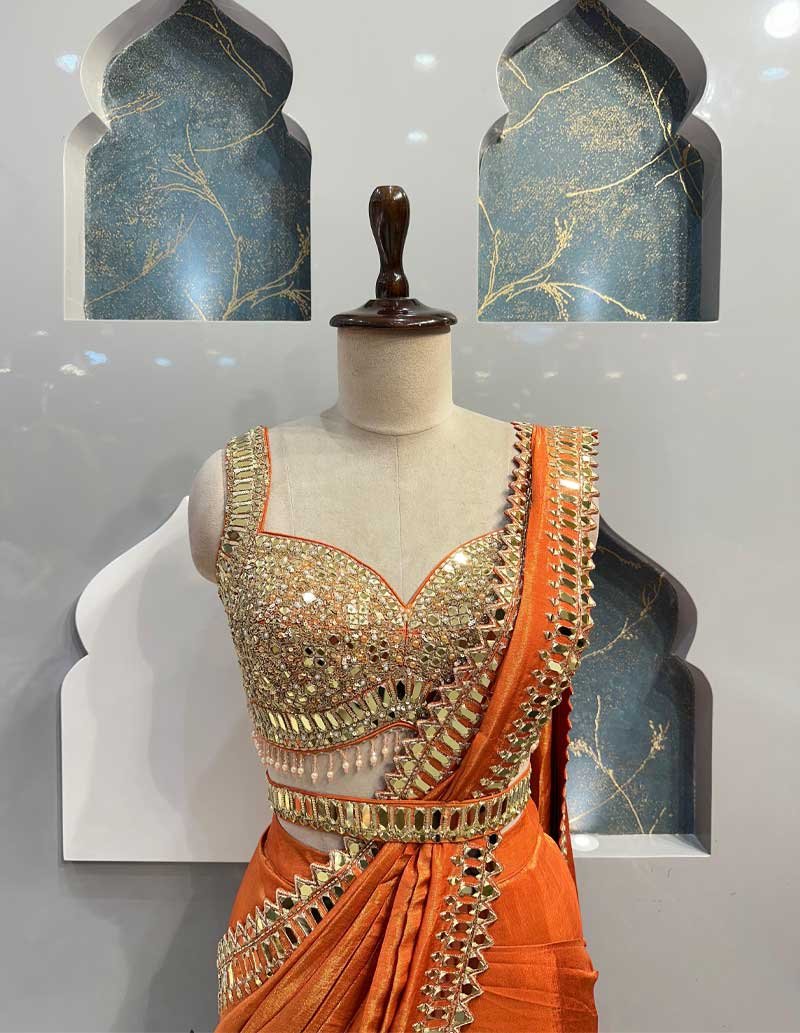 DRAPE SAREE image 1