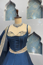 "NEELAM NOOR LEHENGA" image 2
