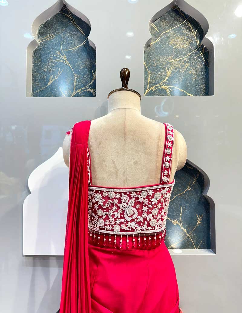 DRAPE SAREE image 3
