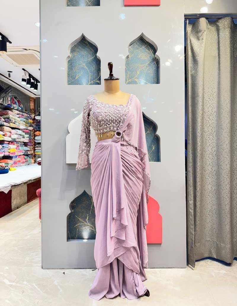DRAPE SAREE image 0