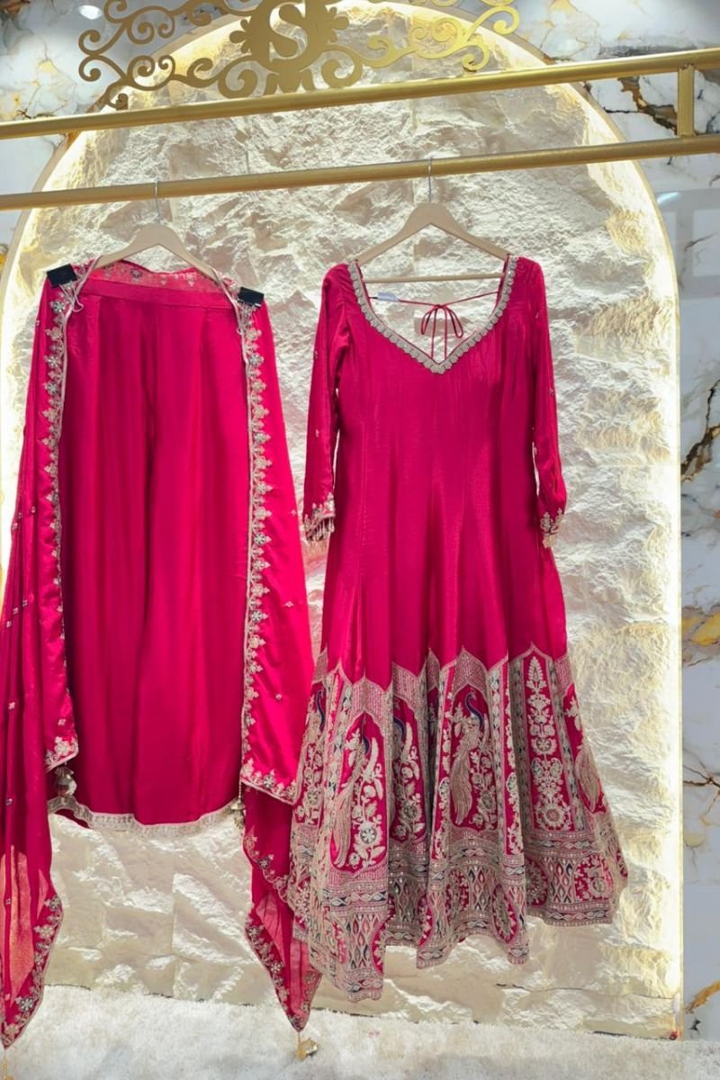"RANI ROYALE ANARKALI SET" image 0