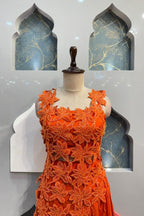"FLAME BLOOSOM COUTURE INDO WESTERN" image 1