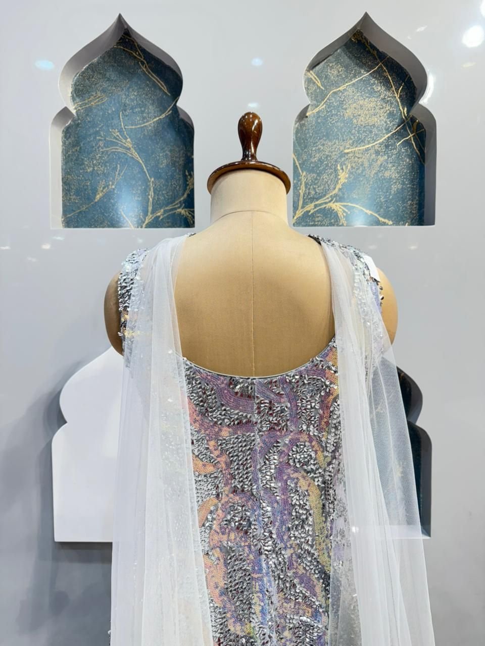 "CRYSTAL MIRAGE INDO-WESTERN" image 4