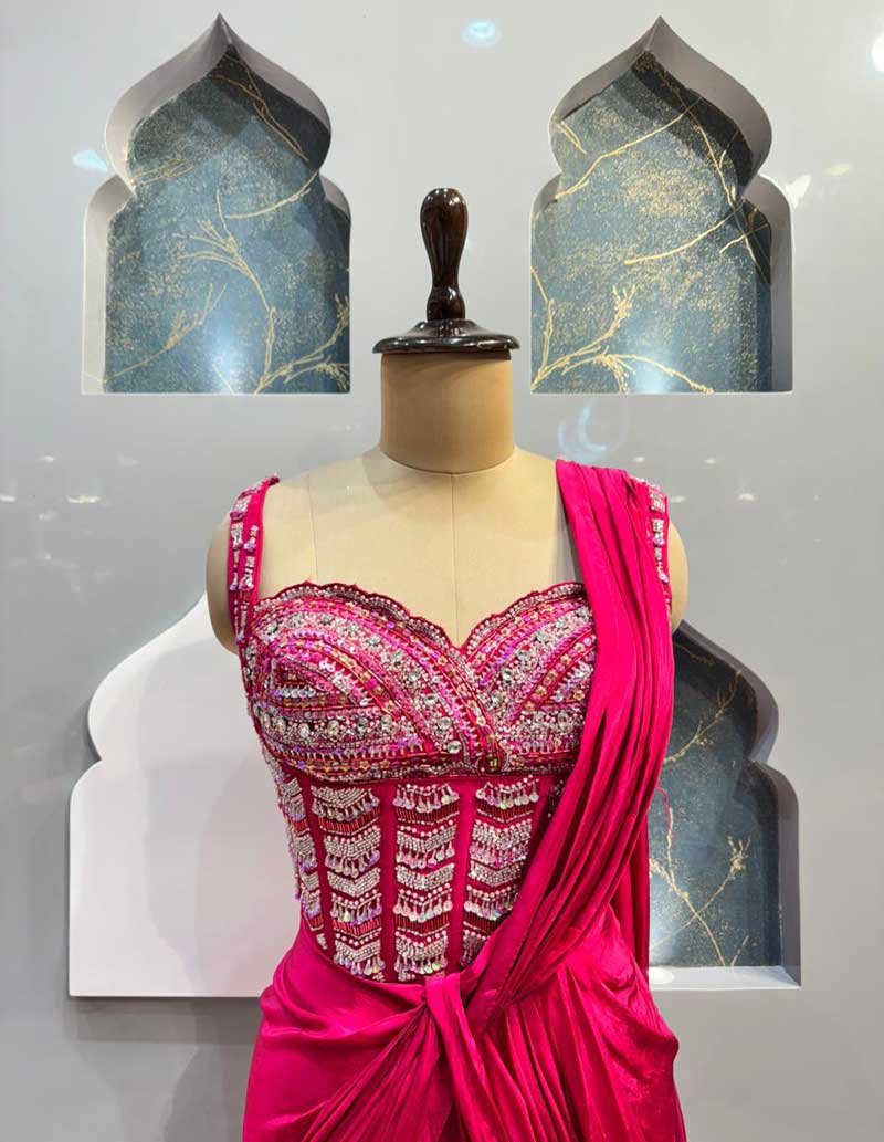 DRAPE SAREE image 1