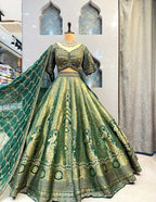BANARSI LEHENGA image 2