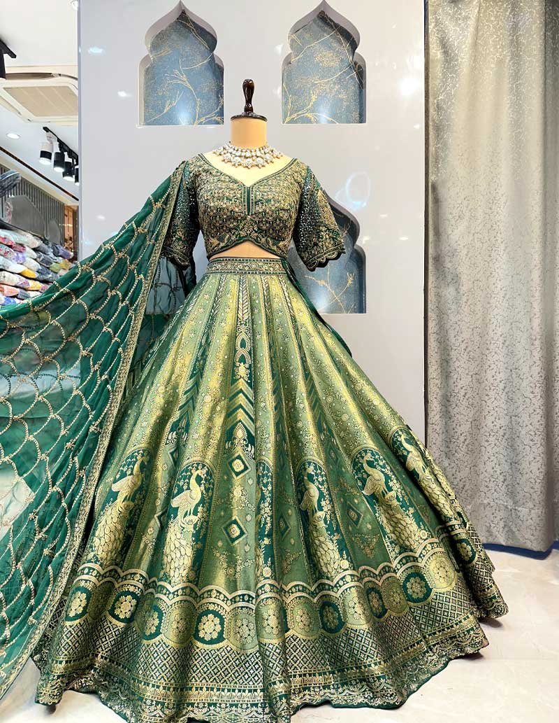 BANARSI LEHENGA image 2
