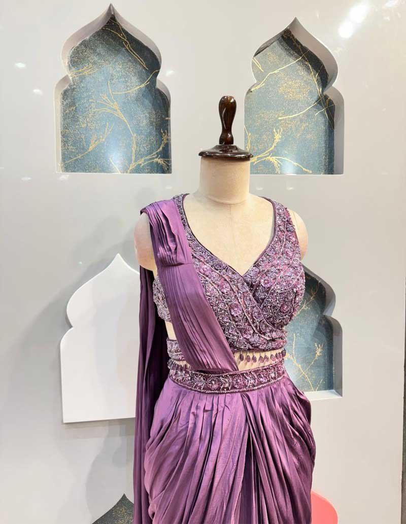 DRAPE SAREE image 2