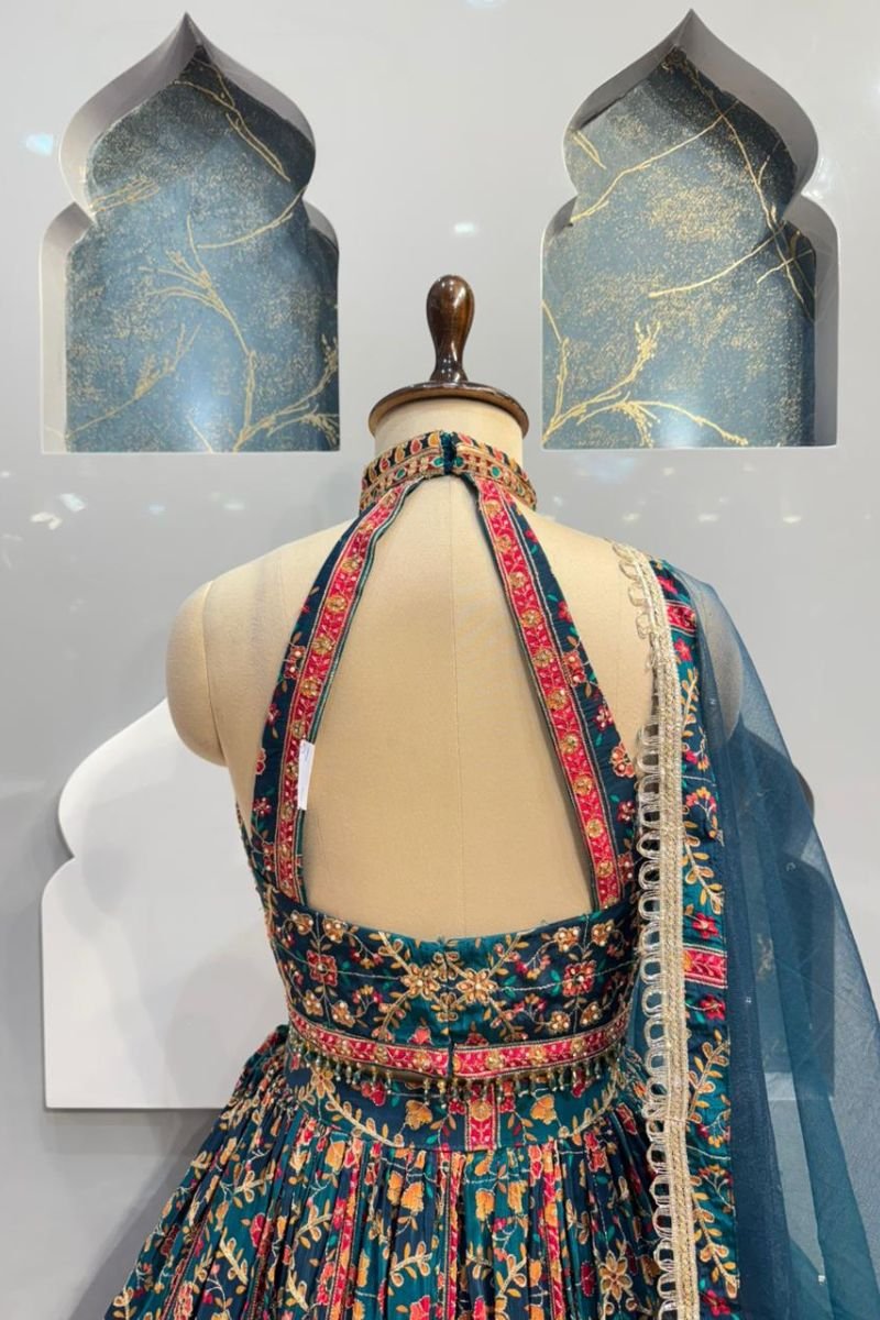 "PASTEL PALACE DREAM LEHENGA" image 5